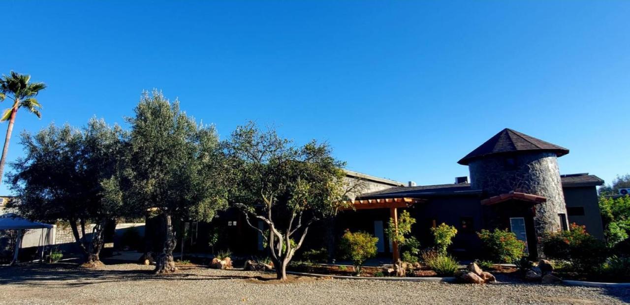 Casa Emiliana Bed and Breakfast Valle de Guadalupe Exteriör bild