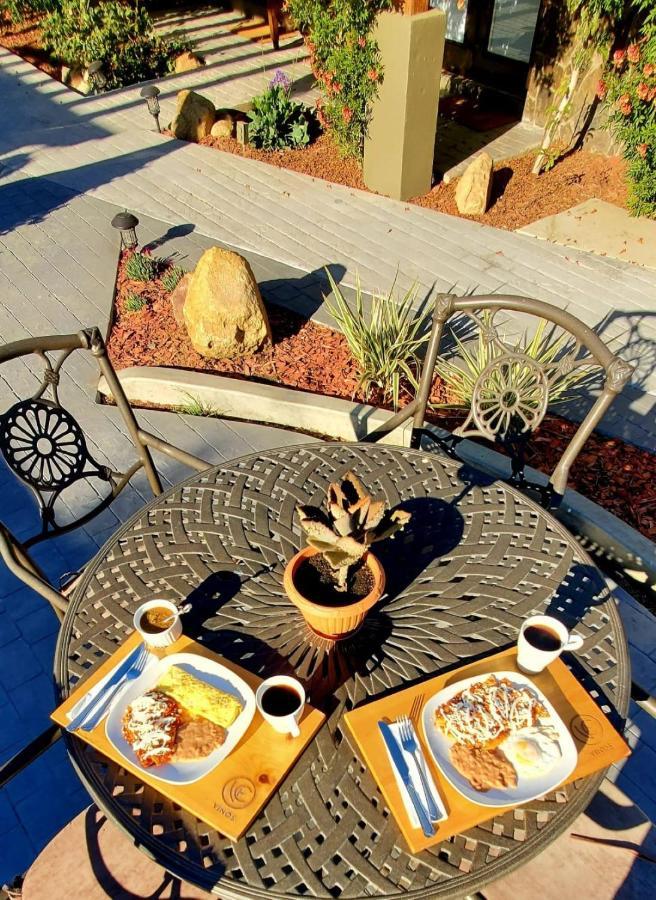 Casa Emiliana Bed and Breakfast Valle de Guadalupe Exteriör bild
